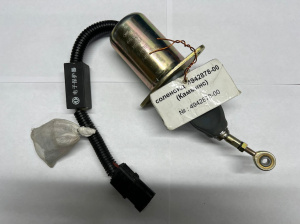 Соленоид ТНВД (Клапан отсечки топлива электромагнитный 24V) 6BT, 6CT, EQB210-20 / DCEC