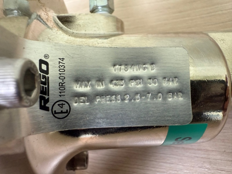 Регулятор давления газовый / REGO REGO1784NGB 