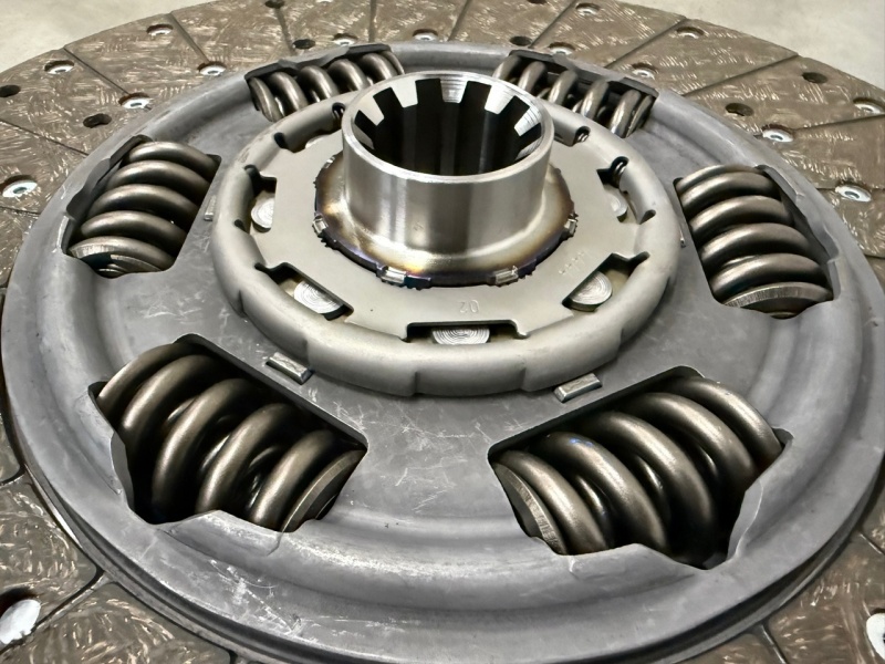 Диск ведомый 430 (DAF XF106, КамАЗ 54901 (К5) с KПП ZF12ТX Trаxоn 2620, 2625) / Sachs 491878009709 